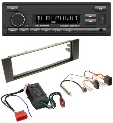 Blaupunkt USB DAB MP3 Bluetooth Autoradio für Audi A3 8P 03-06 Bose Aktivsystem