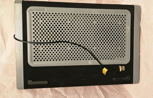 Targus Dual Fan Laptop Chill Mat - 13.25" x 9.25" x 1" Tested