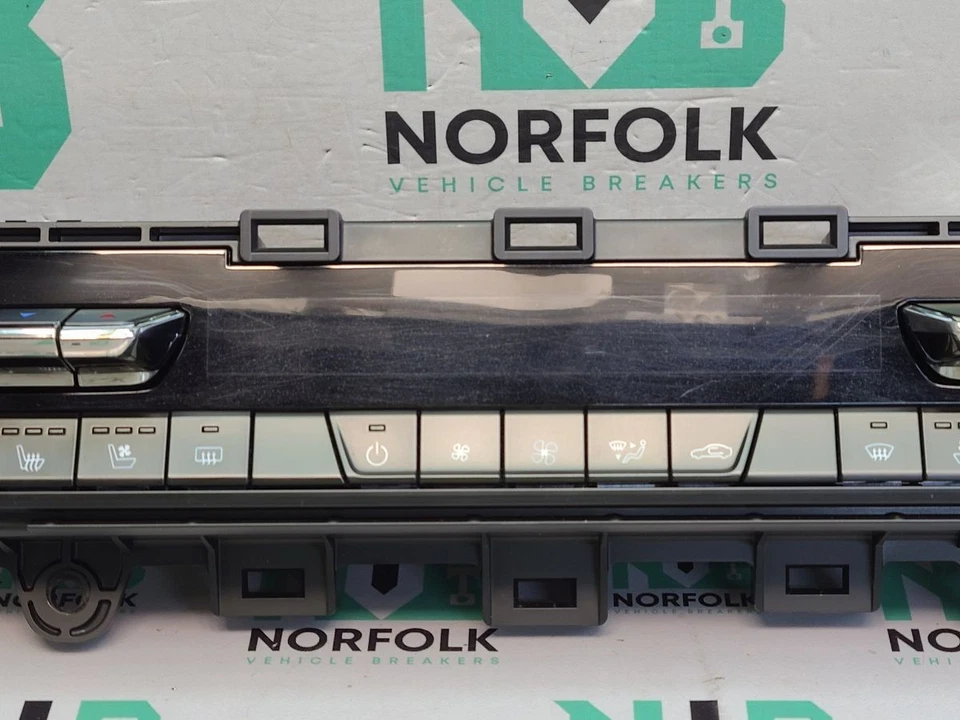 MAZDA CX-60  MK1 (KHB1) Digital Climate Control Panel K628 61 190 - Image 3 of 4