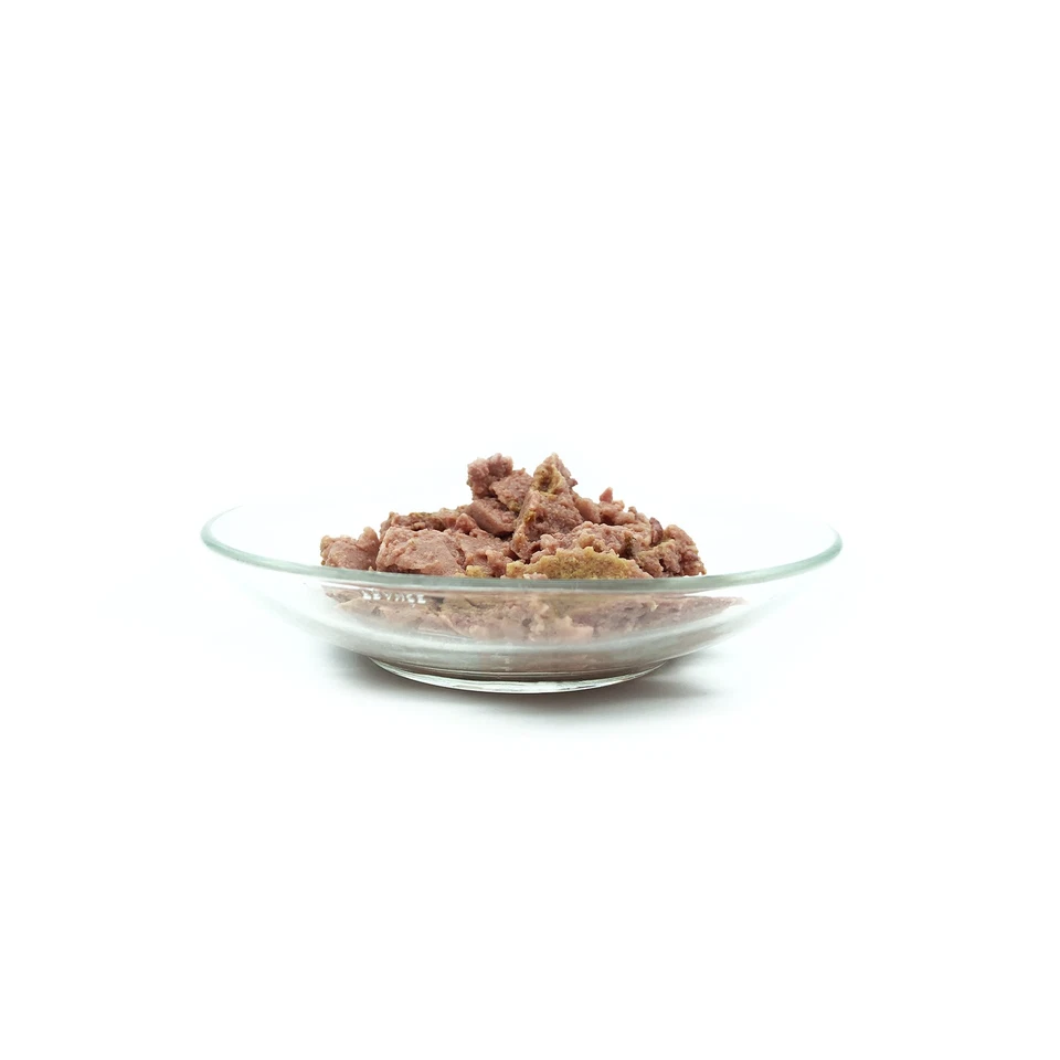 (14,15 EUR/kg) Nourriture humide pour chats au poulet - 6x100g - Photo 4/4