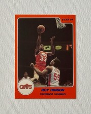 1983-84 Star #234 Roy Hinson XRC RC Rookie VINTAGE Nice Card CAVS