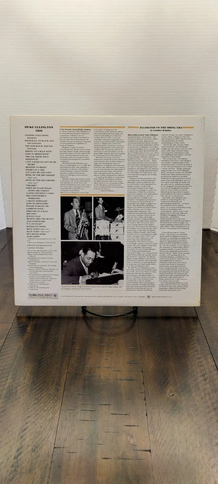 Duke Ellington 1938 Double LP 1976-NM/NM - Image 2 of 4