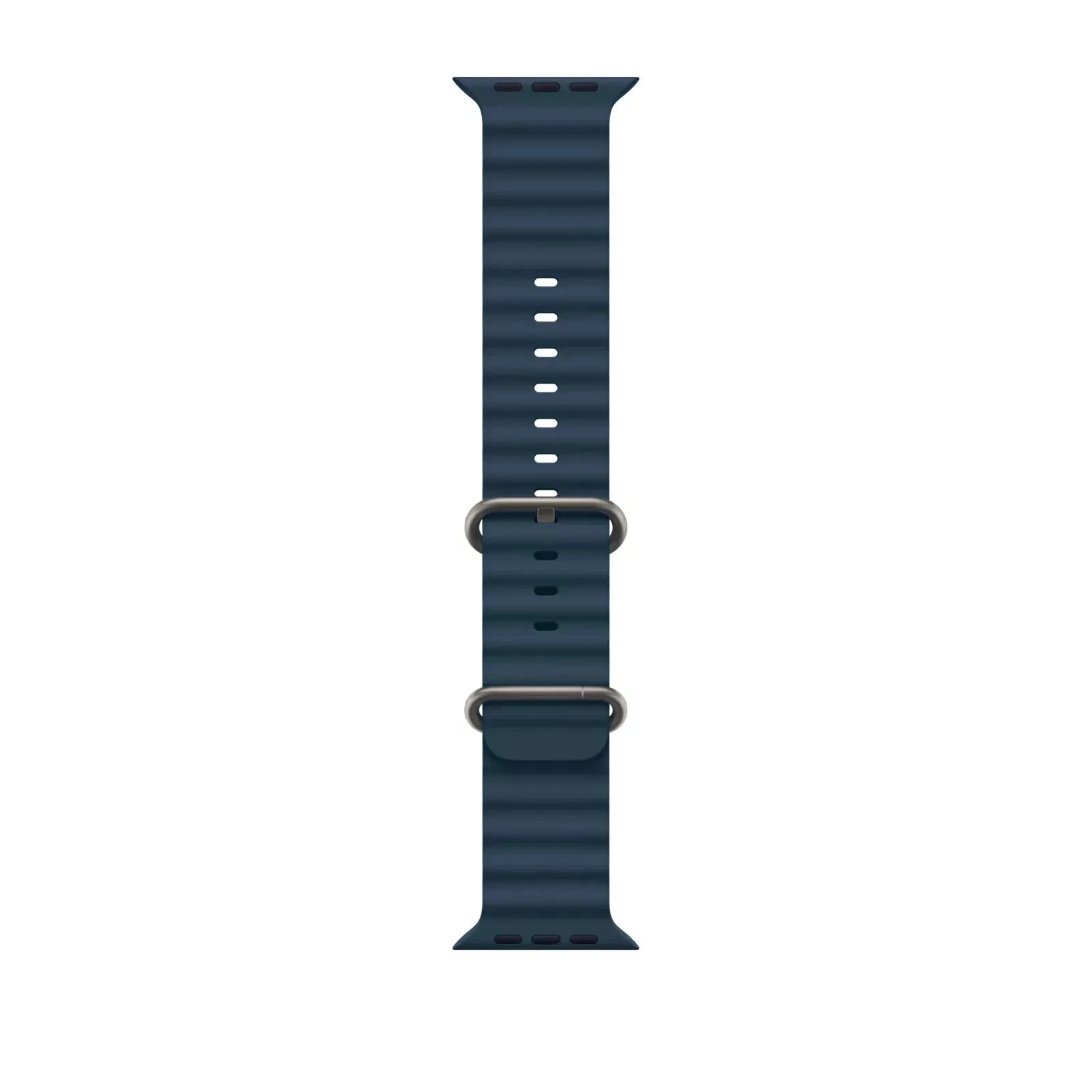 Apple Watch Ultra 2  49mm Blue Ocean Band Natural Finsh - OEM Pack - New-image
