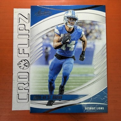 2025 Panini Absolute #45 Amon-Ra St. Brown Retail