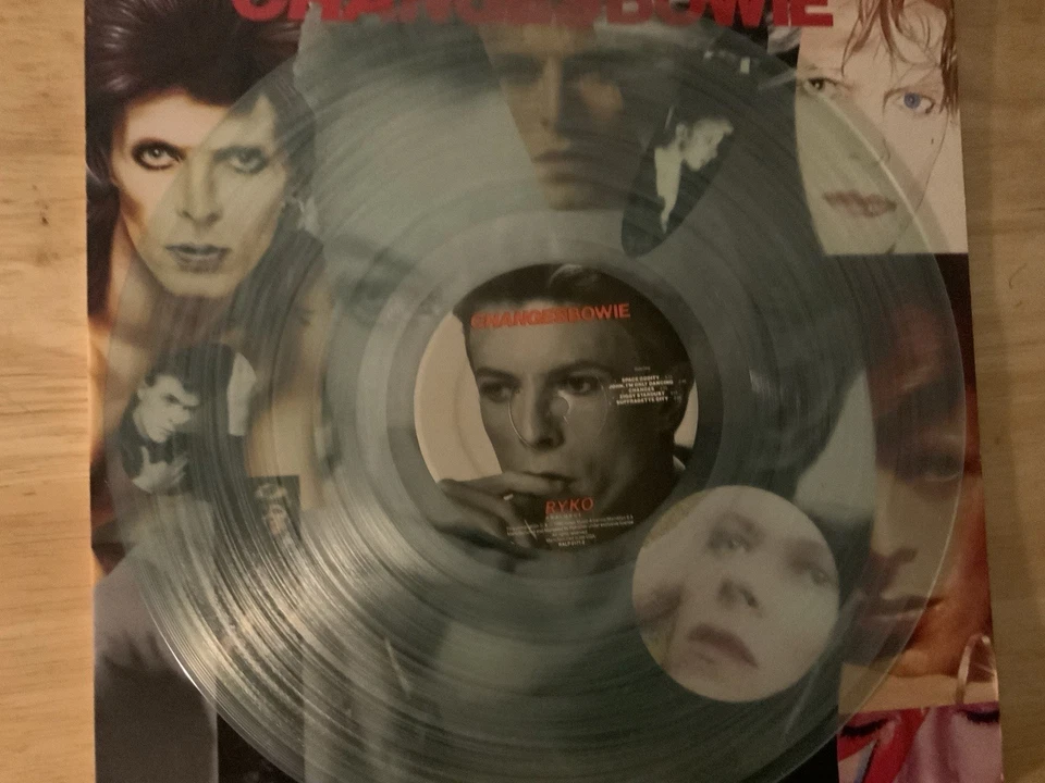 David Bowie CHANGES Double LP ChangesBowie 1990 Ryko Jones Music RALP 0171-2 USA - Image 3 of 4