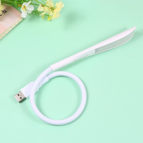 1Pc Mini Night Light Book Light Portable USB Flexible Stick Dimmable Touch LED - 第 1/11 張圖片