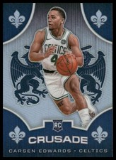 Carsen Edwards Rookie RC 2019-20 Panini Chronicles #542 Silver Boston Celtics