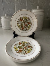 Corelle Indian Summer Salad/Luncheon Plates--Set Of 6--8.5''