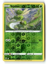 Pokemon Card Scyther 6/189 Reverse Holo LP Astral Radiance