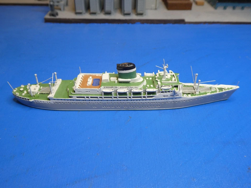 Passagierschiff Santa Paula (USA) in 1:1250 Hersteller Albatros Nr. AL. 75