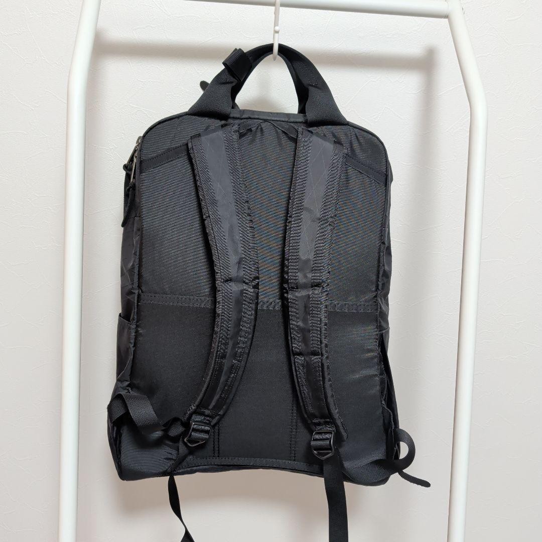 Gregory X-pac Solid Day V4 Backpack Black with Po… - image 3