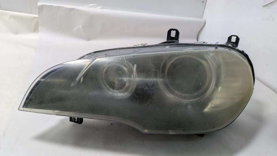 Used Left Headlight Assembly fits: 2009 Bmw X5 xenon adaptive headlamps Left Gra - Imagem 2 de 4
