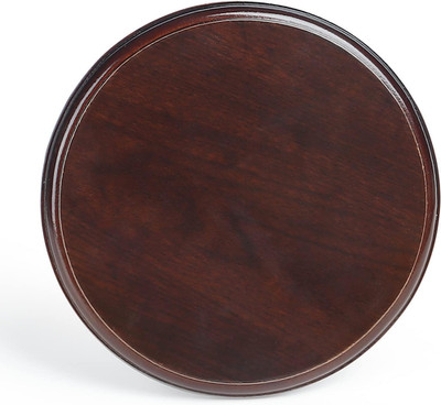 Wood round Base-Hand Casting Structure Base, DIY Crafts, Keepsake Display, Art E