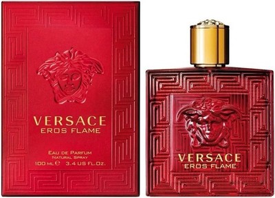 Versace Eros Flame Regular Size 3.4 fl oz Eau de Parfum Spray