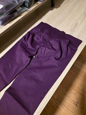 M Size Workout Leggings for Women Gym Yoga Pants Scrunch Butt High Waist