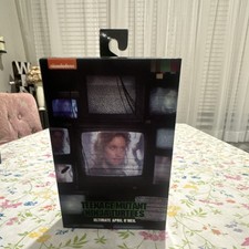 NECA TMNT Ultimate April O'Neil Boxed Collector's Edition MINT
