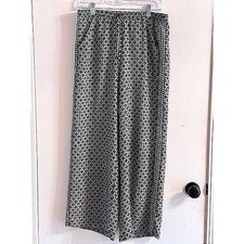 Max Studio Womens Black White Geometric Print...