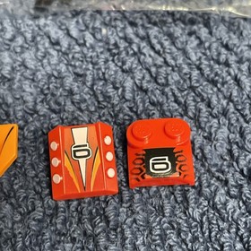 LEGO Drome Racers 4582 Red Bullet 100% Complete