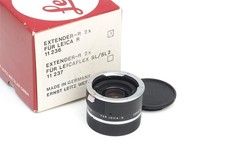Leitz Leica R 2x Extender-R 11236 With Box