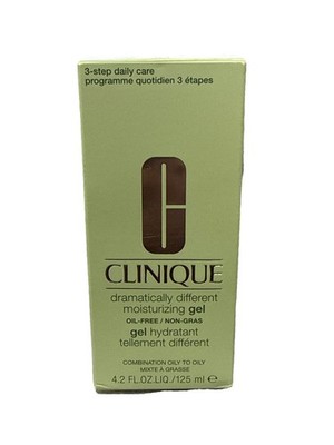 Clinique Dramatically Different Moisturizing Gel Oil-Free 4.2 oz. New