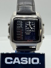 Casio Edifice EFA-124 Mans Wrist Watch Ana-Di...