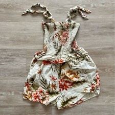 Billabong Girls Romper-Size S 7-8 