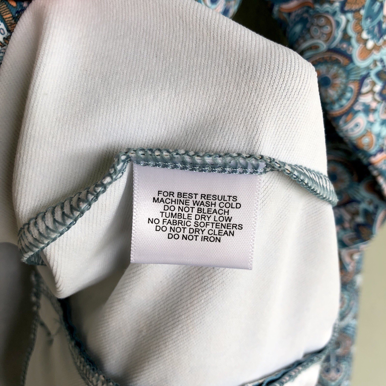 Peter Millar Performance Zip Up Jacket L Teal Pai… - image 6