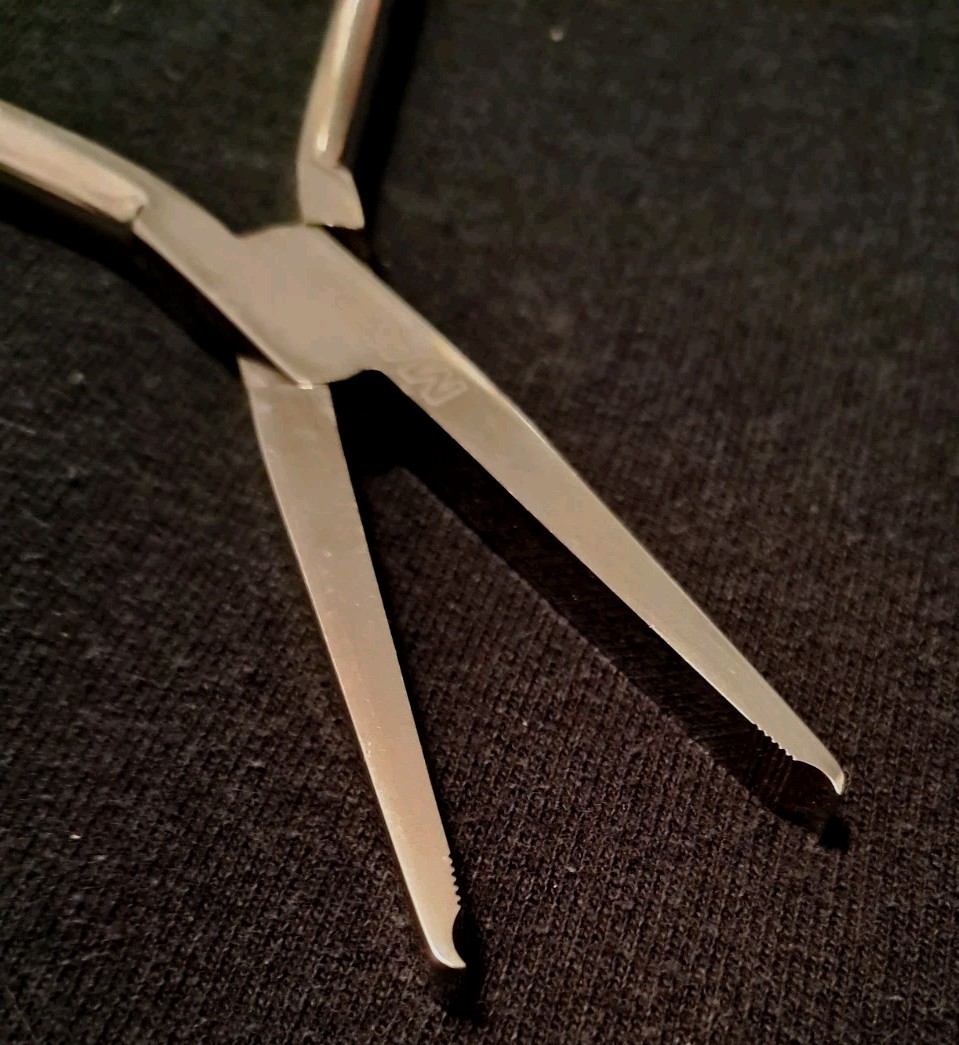 MATCO TOOLS STAINLESS STEEL PLASTIC CLIP PULLER LIFTER PLIERS #PCP277