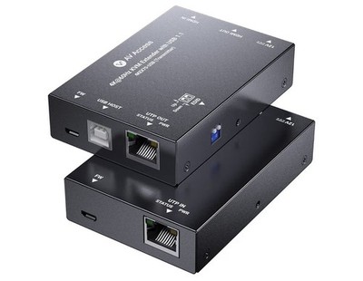 NIB - AV Access 4K HDMI & USB KVM Extender - Over Cat6/6A/7 Upto 230ft