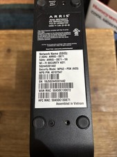 ARRIS SBG7400AC2 - Modem Router Combo