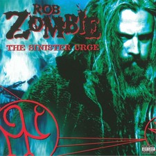 Listing image for ROB ZOMBIE - The Sinister Urge (reissue) - gatefold 180 gram vinyl LP + poster