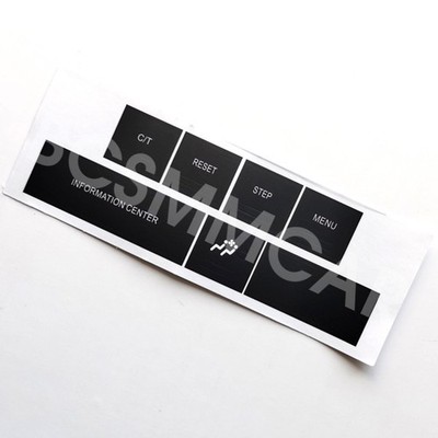 For Jeep Commander 2005-2009 Information Center Console Button Stickers Repair
