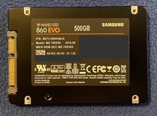 Samsung 860 EVO 500GB SATA 2.5 Internal SSD M...