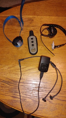 Garmin Delta Sport Dog Training 2 Collars Receiver & Remote + Charger