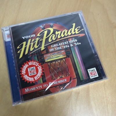 Time-Life YOUR HIT PARADE Greatest Hits of 40's 50's Moments to Remember CD NEW