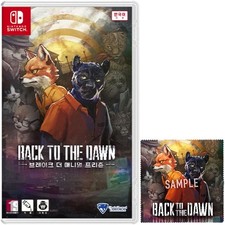 Switch Back to the Dawn + Cleaner [Korean Version] English + Multi Language