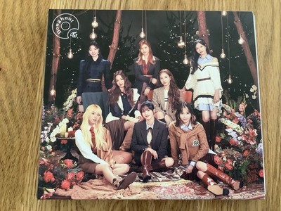 K-Pop TWICE - Doughnut New CD With Booklet, Sticker