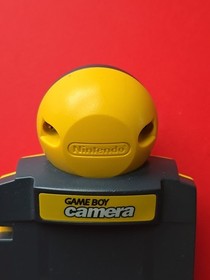 Yellow Camera MGB-006 Nintendo Game Boy Original Authentic Saves No Link Printer