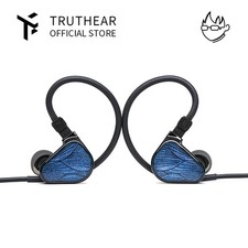 TRUTHEAR Zero:BLUE2 earphone Dual Dynamic Drivers lEMs with Detachable Cable in