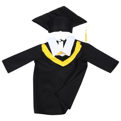 Toddler Costume Graduation Dress Clothes for Children Decor