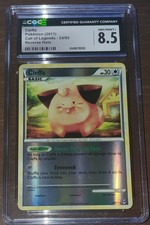 Cleffa Call of Legends Pokémon Reverse Holo Rare #24 (Very Low Pop) Mint CGC 8.5 on eBay