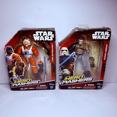 Star Wars Hero Mashers Luke Skywalker & Kanan Jarrus Actionfiguren - 2015