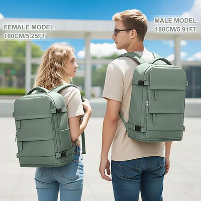 coowoz Travel Backpack For Women Men,Carry On Backpack,Hiking Backpack Waterp...