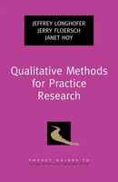 Jeffrey L. Longhofer (U. A.) | Qualitative Methods For Practice Research | Buch