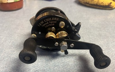 リール LEW CHILDRE SPEED SPOOL BB1NGH Lew Childre Speed Spool BB1NGH High Speed Gold Fishing
