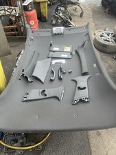 Bmw 135I 1 Series F20 Black Headliner Kit Trims Collection Only