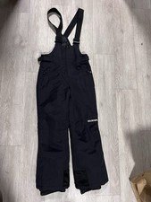 Boulder Gear Youth Pinnacle Bib Snowboard Ski Pants Black Insulated Size Small