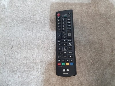 LG Fernbedienung für Smart TV schwarz AKB75095363 3D Energiespar SIMPLINK