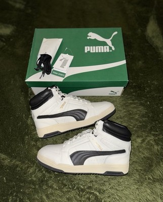 [US 10] Puma 75th Anniversary Slipstream Mid Panda White Black
