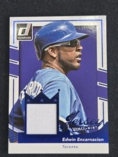 2016 Panini Donruss - Jersey Kings Edwin Encarnacion #JK-EE (MEM)